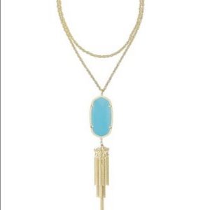 Kendra Scott Rayne Necklace in Turquoise
