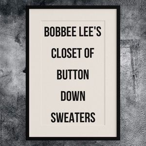 Button/cardigan down sweaters