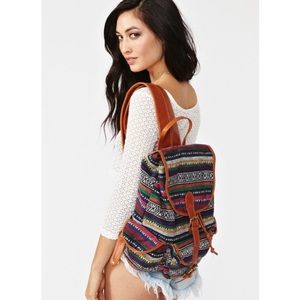 Nasty Gal Santa Fe Backpack
