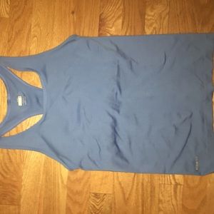 Blue Nike Dry-fit Tank