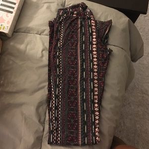 Boho Flare Hippie Pants