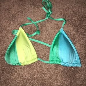 Victoria's Secret BRAND NEW WO TAGS Bikini top M
