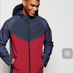 Nike men tech wind running jacket
