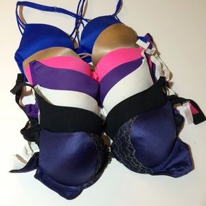 😍😍VICTORIA SECRET 7 BRA LOT😍😍 34A