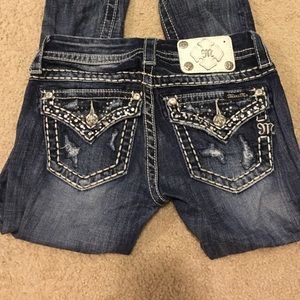 Miss Me Jeans, 24, inseam 33