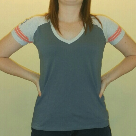 Old Navy Baseball style Tee