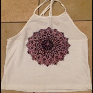 Brandy Melville halter top