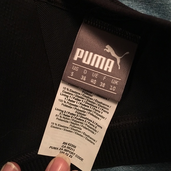 PUMA sports bra & pants set - Picture 3 of 4