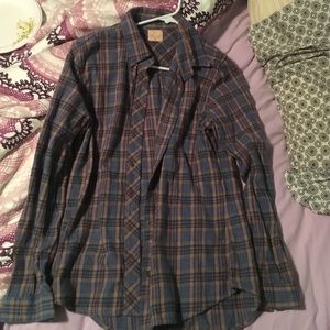 Tribe kelly inhale good vibes flannel