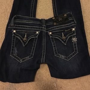 Miss Me jeans, 26, inseam 35