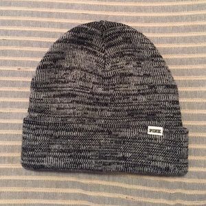 VS PINK beanie