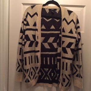 Aztec Patterned Sweater