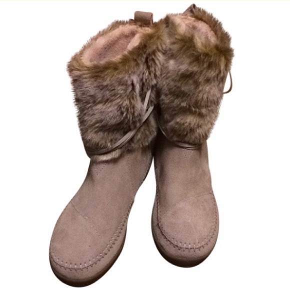 Toms Nepal Boots Taupe