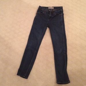 J Brand skinny cropped jean