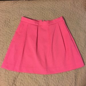 French Connection "Sunshine Walk" A-line Skirt