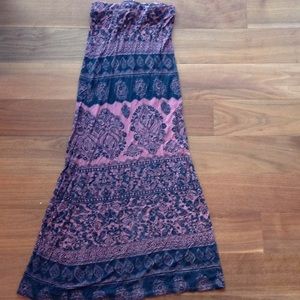 Billabong maxi skirt