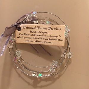 Brand new whimsical illusions bracelet