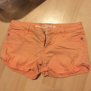 Orange shorts - Target