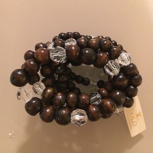 Brand new beaded bracelet