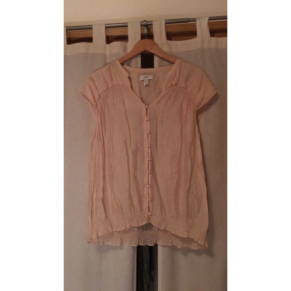 Ann Taylor Loft Blouse
