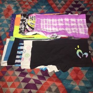 Justice shortie underwear