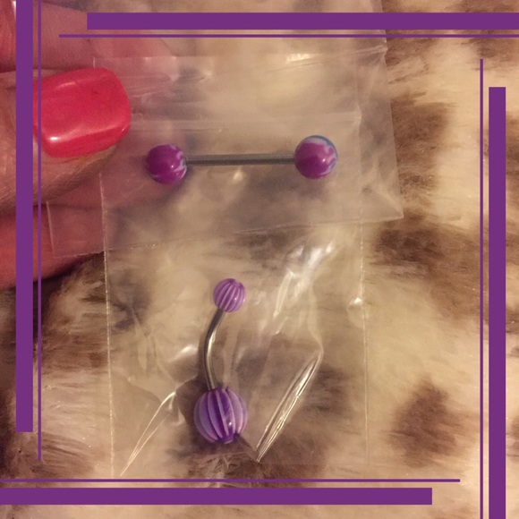 Brand new body jewelry
