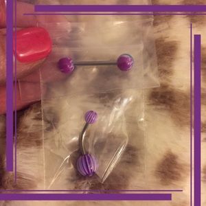 Brand new body jewelry