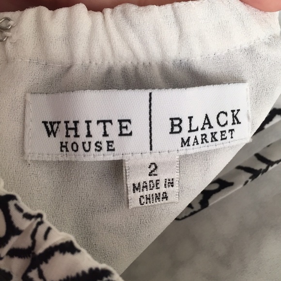 NWOT WHBM HALTER HANDKERCHIEF MIDI DRESS - Picture 3 of 4