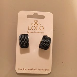 Brand new earrings - clip on