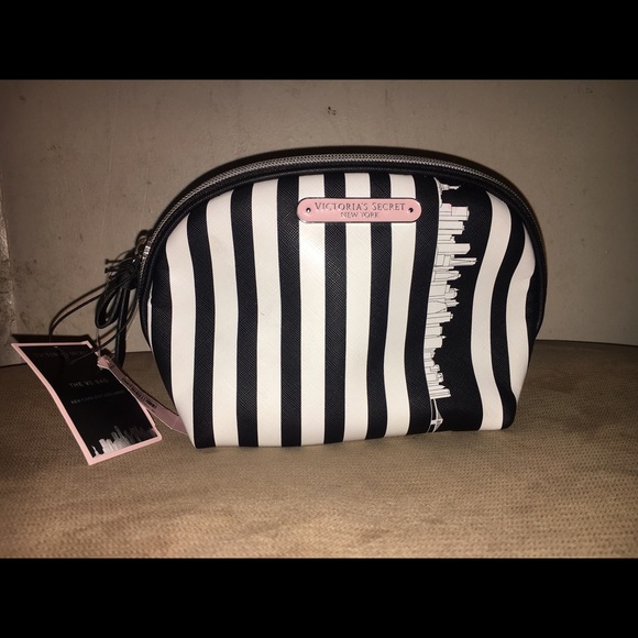 PINK Victoria's Secret Handbags - NY Victoria Secret Makeup Bag