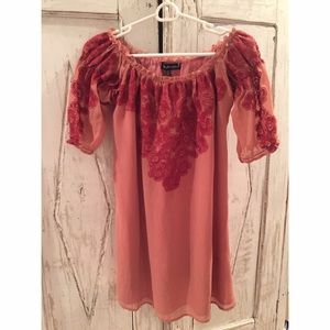 For Love & Lemons Mini Dress