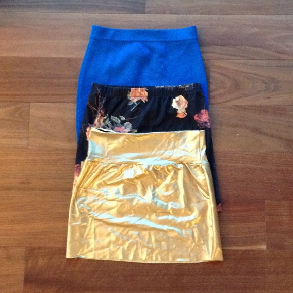 3 Mini Skirts