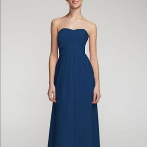 David's Bridal F15555 Marine - size 4