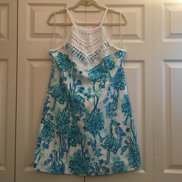 Lilly Pulitzer Structured Shift Dress