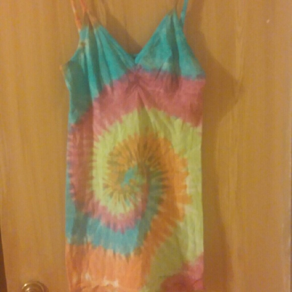 Just Love short beach tank dress NWOT