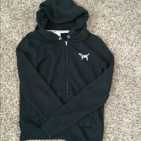 Bling full zip HTF💕 - Picture 2 of 2