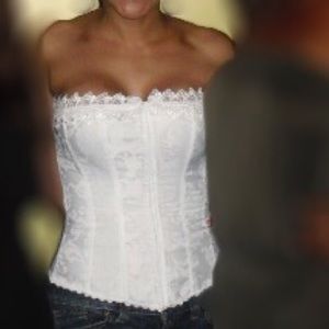 White Corset