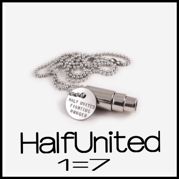 HalfUnited Silver Bullet Necklace