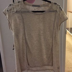 beige top w lace detailing