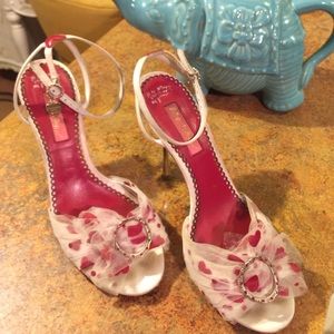 Betsey Johnson Valentine Heels