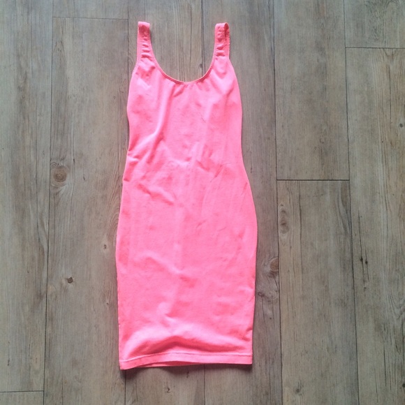 American Apparel Dresses & Skirts - American Apparel Cotton Spandex Scoop Back Dress