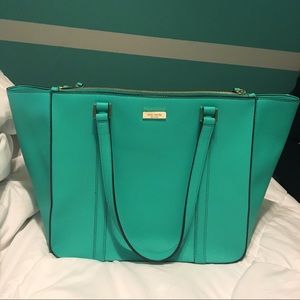 XL kate spade tote