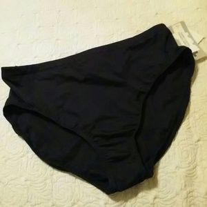 Plus tummy control classic cut swim bottom 18 20