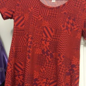 XXS LuLaRoe EUC Classic tee