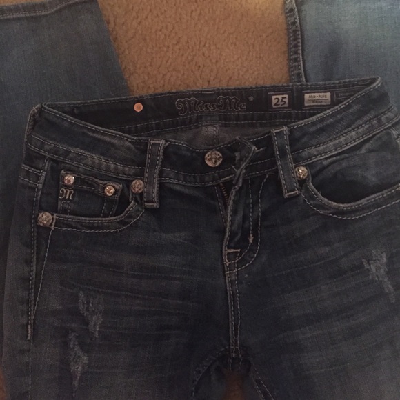 Miss me boot cut jeans