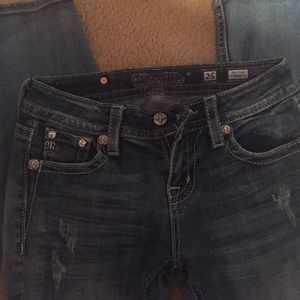 Miss me boot cut jeans