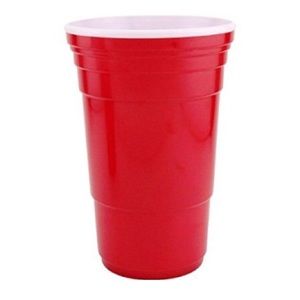 (New) Reusable Red Sole Cup 32 ounces