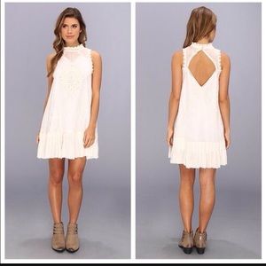 Free People Angel Lace Dress - Ivory