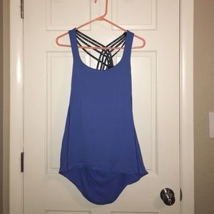 Lulu lemon tank top w bra