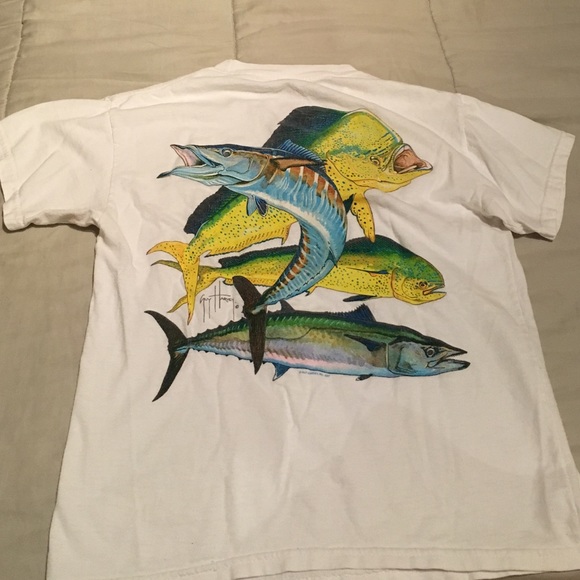 Guy Harvey short sleeve t-shirt